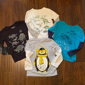 Boys Long Sleeved Shirts (3)